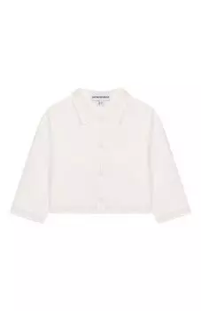 Кардиган из вискозы Emporio Armani