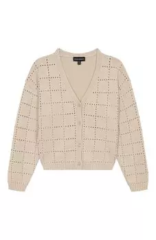 Кардиган из вискозы Emporio Armani