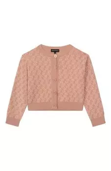 Кардиган из вискозы Emporio Armani