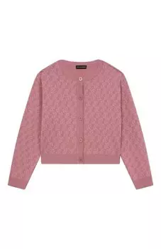 Кардиган из вискозы Emporio Armani