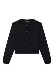 Кардиган из вискозы Emporio Armani