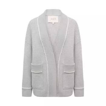 Кардиган из вискозы и хлопка AND the brand