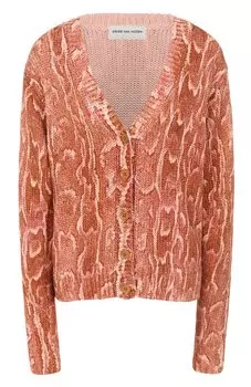 Кардиган из вискозы и хлопка Dries Van Noten