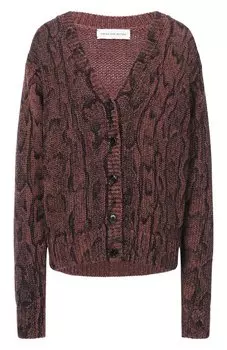 Кардиган из вискозы и хлопка Dries Van Noten