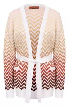 Кардиган из вискозы и хлопка Missoni