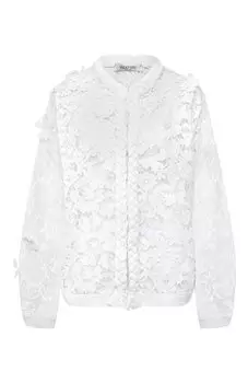 Кардиган из вискозы и хлопка Valentino