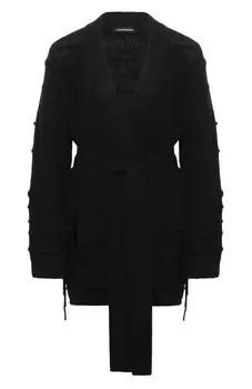 Кардиган из вискозы и кашемира Canessa