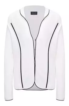Кардиган из вискозы и шерсти Giorgio Armani