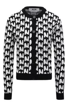 Кардиган из вискозы MSGM