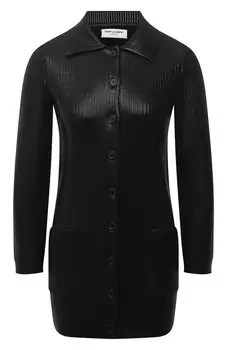 Кардиган из вискозы Saint Laurent