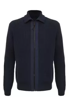 Кардиган изо льна и хлопка BOSS Orange