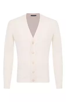 Кардиган изо льна и хлопка Daniele Fiesoli
