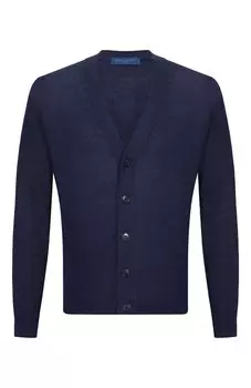 Кардиган изо льна и хлопка Daniele Fiesoli