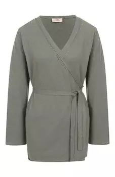 Кардиган изо льна и хлопка Deha