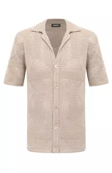 Кардиган изо льна и хлопка MUST