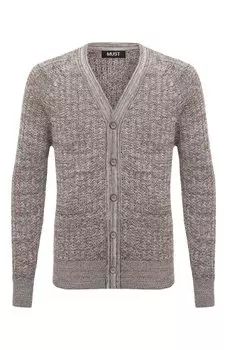 Кардиган изо льна и хлопка MUST