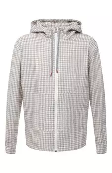 Кардиган изо льна и кашемира Kiton