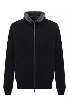 Бомбер Bellati-MRW из шерсти и кашемира Moorer