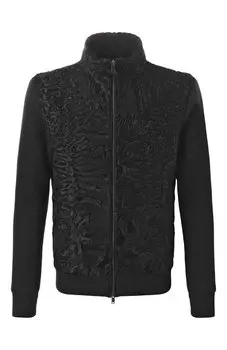 Кардиган с отделкой из свакары MVST