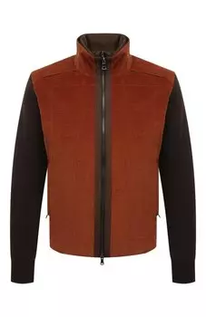 Кардиган с отделкой из вельвета Paul&Shark