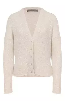 Кардиган с отделкой пайетками D.Exterior