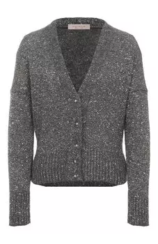 Кардиган с отделкой пайетками D.Exterior