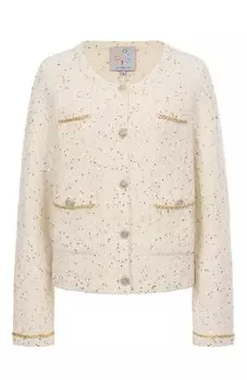 Кардиган с отделкой пайетками OLOLOL