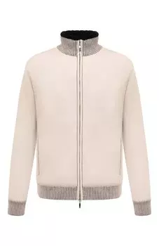 Кардиган с подкладкой из меха нутрии Andrea Campagna