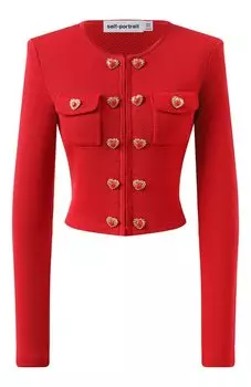 Кардиган self-portrait