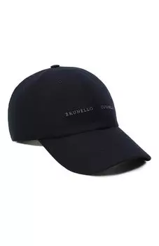 Кашемировая бейсболка Brunello Cucinelli