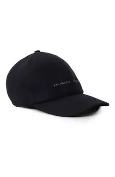 Кашемировая бейсболка Brunello Cucinelli