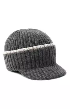 Кашемировая бейсболка Brunello Cucinelli