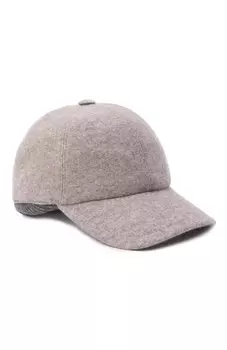 Кашемировая бейсболка Fedeli