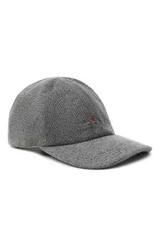 Кашемировая бейсболка Kiton