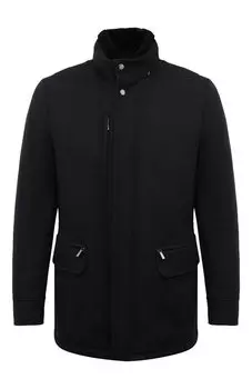 Куртка Bernier-FUR-ILD с меховым воротником Moorer