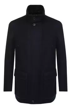 Кашемировая куртка на молнии с воротником-стойкой Zegna