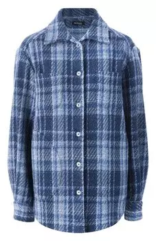 Кашемировая куртка-рубашка Kiton