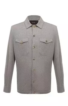 Кашемировая куртка-рубашка Windsor