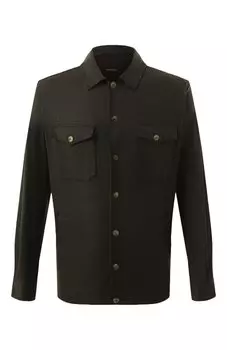 Кашемировая куртка-рубашка Windsor