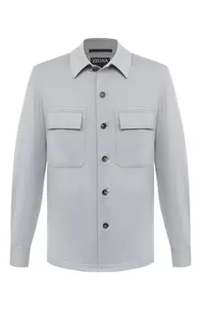 Кашемировая куртка-рубашка Zegna