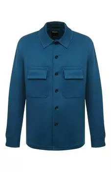 Кашемировая куртка-рубашка Zegna