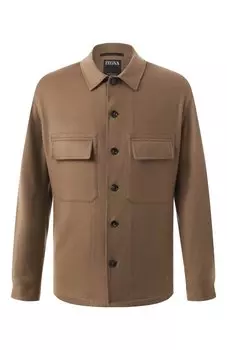 Кашемировая куртка-рубашка Zegna