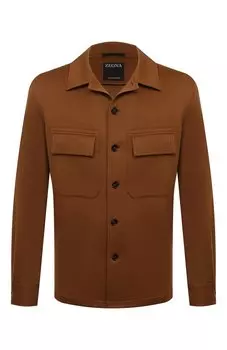 Кашемировая куртка-рубашка Zegna