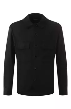 Кашемировая куртка-рубашка Zegna