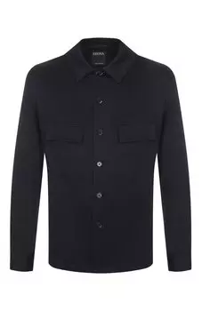 Кашемировая куртка-рубашка Zegna