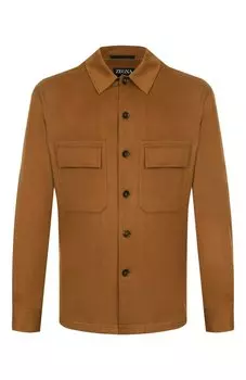 Кашемировая куртка-рубашка Zegna