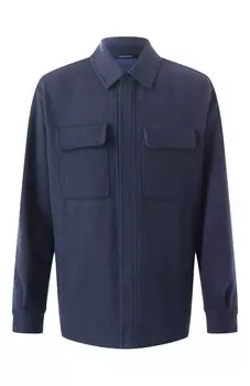 Кашемировая куртка-рубашка Zilli