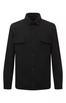 Кашемировая куртка с меховой подкладкой Loro Piana