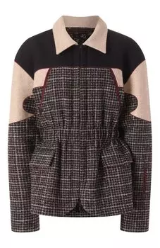 Кашемировая куртка Ulyana Sergeenko