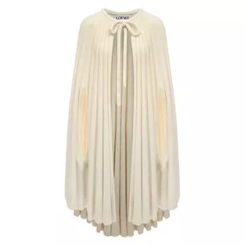 Кашемировая накидка Loewe